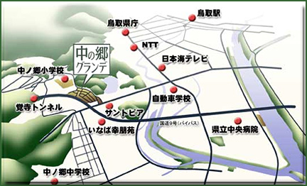 ���ʊ��̔��I���̋��O�����f�n�}