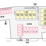 駐車場(地図)