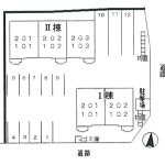 駐車場案内図
