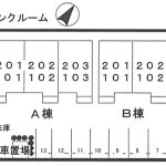 駐車場案内図