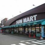 サンマート岩倉店まで1000ｍ(周辺)