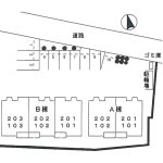 駐車場案内図