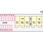 敷地内