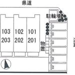 駐車場案内図