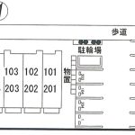 敷地内駐車場(地図)