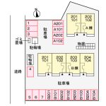 敷地内駐車場(地図)