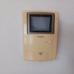 カメラ付インターホン