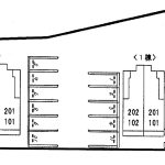 駐車場案内図