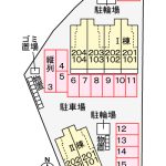 敷地内図