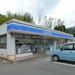 ローソン智頭店まで1500m(周辺)
