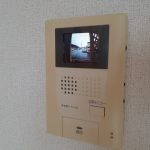 カメラ付インターホン