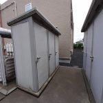 敷地内トランクルーム