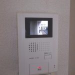 カメラ付インターホン