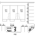敷地内図 敷地内図