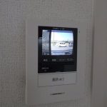 カメラ付インターホン