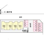 駐車場案内図