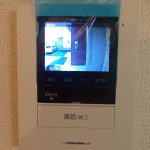 カメラ付インターホン