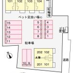 駐車場(地図)