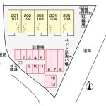 敷地内図 敷地内図