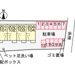 敷地内図 敷地内図