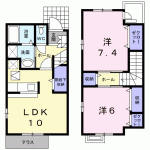 洋室11.9帖(間取)