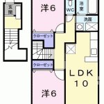 (間取)