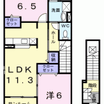 (間取) (間取)