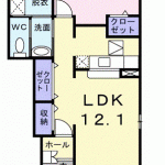 (間取)