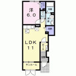 洋6・洋5.5・LDK10.1(間取) 洋6・洋5.5・LDK10.1(間取)