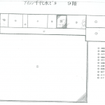 フロア東側部分68.58坪です。。(間取)