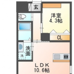 エアコンつきです。(間取) エアコンつきです。(間取)
