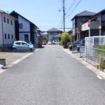 前面道路 前面道路