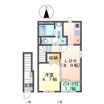 スターテラス安長(仮)205(外観)