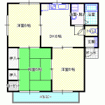 ３LDK(間取)