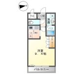 1K(洋9.4)(間取) 1K(洋9.4)(間取)