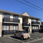 【鳥取市国府町分上２丁目】ウエストリベル ３DK（インターネット無料）