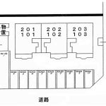 駐車場案内図