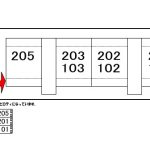 駐車場案内図 駐車場案内図