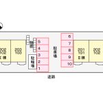 駐車場配置図