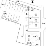 駐車場配置図