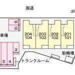 駐車場配置図 駐車場配置図