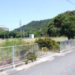 目の前の公園 目の前の公園