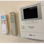カメラ付インターホン