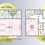 4LDK(間取) 4LDK(間取)