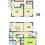 ４LDKです。(間取)