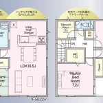3.LDK+畳コーナー(間取) 3.LDK+畳コーナー(間取)