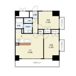 2LDK(間取) 2LDK(間取)