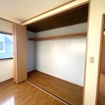 2階洋室6帖クローゼット