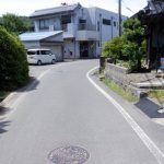 前面道路 前面道路