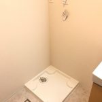 室内洗濯機置き場